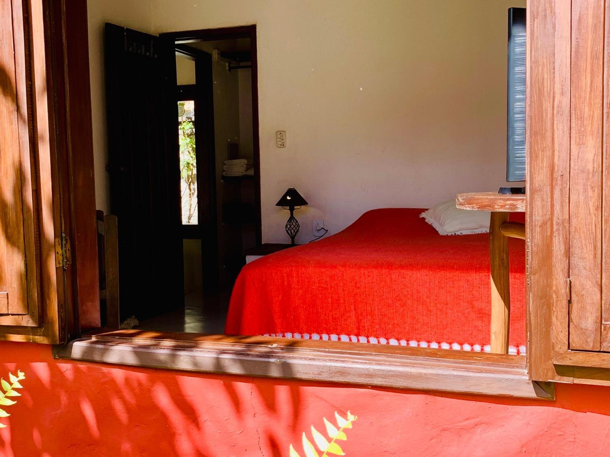 Salamandra Guest House Porto Seguro Eksteriør billede