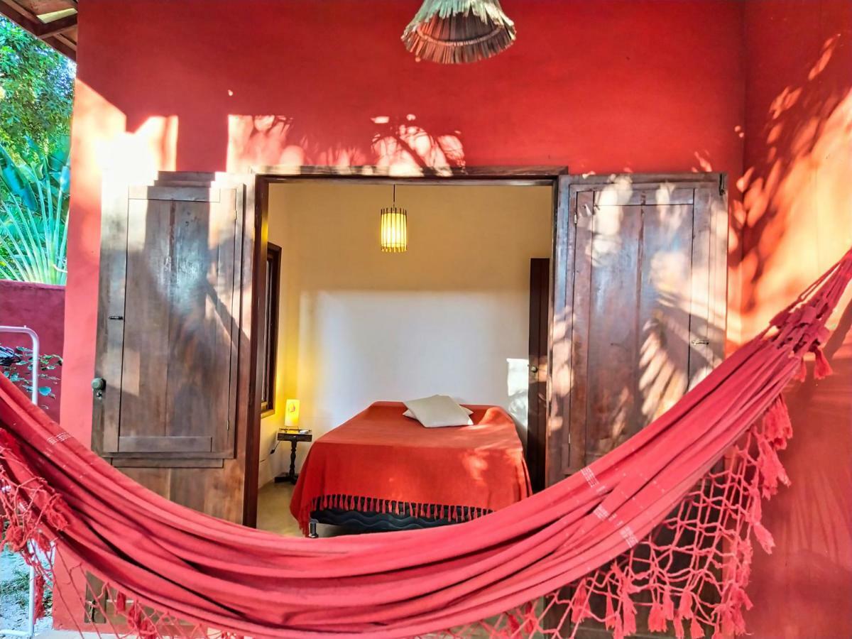 Salamandra Guest House Porto Seguro Eksteriør billede