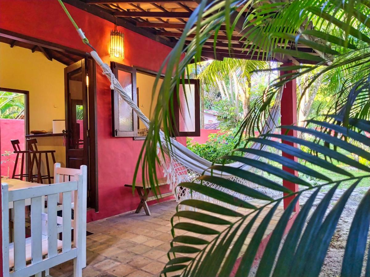 Salamandra Guest House Porto Seguro Eksteriør billede