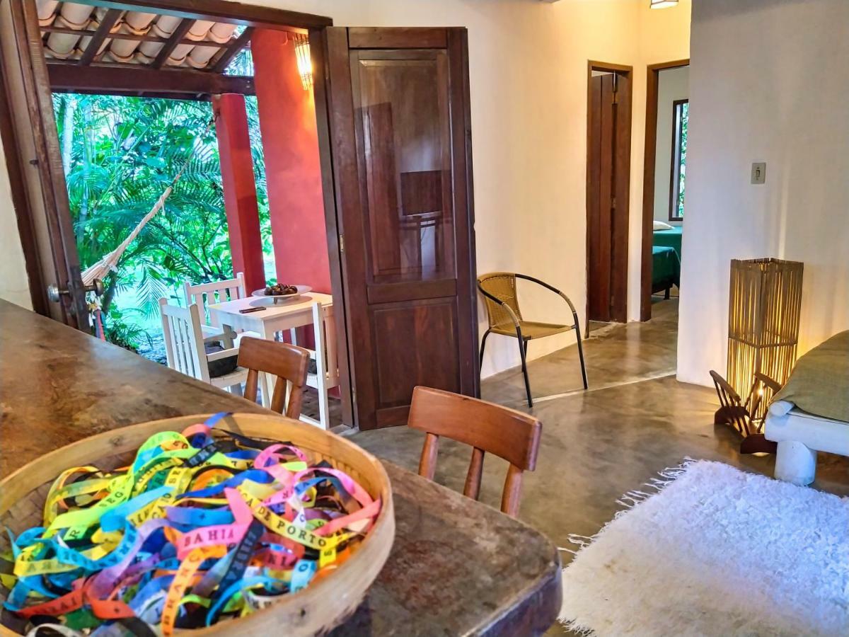 Salamandra Guest House Porto Seguro Værelse billede